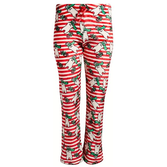 Unicorn Plush Lounge Pajama Pants NWT - Picture 3 of 9